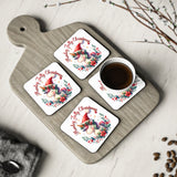 Harley Jolly Christmas Coasters