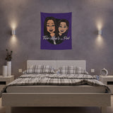 Printed Wall Tapestry