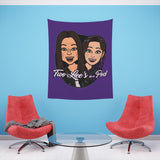 Printed Wall Tapestry