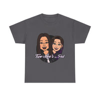 TWO LEES & GET SWAMPED - Unisex Heavy Cotton Tee