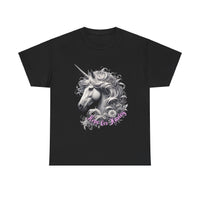 Unicorn Hope For Harley - Unisex Heavy Cotton Tee