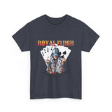 THE ROYAL FLUSH - Unisex Heavy Cotton Tee