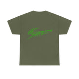 TWO LEES & GET SWAMPED - Unisex Heavy Cotton Tee
