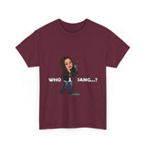 Who Sang...? - Unisex Heavy Cotton Tee