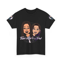 TWO LEES & GET SWAMPED & Tori Jones Leatherworks - Unisex Heavy Cotton Tee