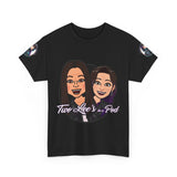 TWO LEES & GET SWAMPED & Tori Jones Leatherworks - Unisex Heavy Cotton Tee