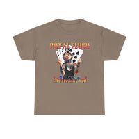 The Royal Flush II - Unisex Heavy Cotton Tee