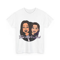 TWO LEES & GET SWAMPED - Unisex Heavy Cotton Tee