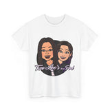 TWO LEES & GET SWAMPED - Unisex Heavy Cotton Tee