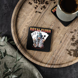 Royal Flush Coasters