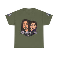 TWO LEES & GET SWAMPED & Tori Jones Leatherworks - Unisex Heavy Cotton Tee