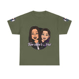 TWO LEES & GET SWAMPED & Tori Jones Leatherworks - Unisex Heavy Cotton Tee
