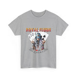 THE ROYAL FLUSH - Unisex Heavy Cotton Tee