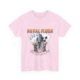 THE ROYAL FLUSH - Unisex Heavy Cotton Tee