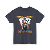 The Royal Flush II - Unisex Heavy Cotton Tee