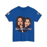 TWO LEES & GET SWAMPED & Tori Jones Leatherworks - Unisex Heavy Cotton Tee