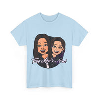 TWO LEES & GET SWAMPED - Unisex Heavy Cotton Tee