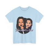 TWO LEES & GET SWAMPED - Unisex Heavy Cotton Tee