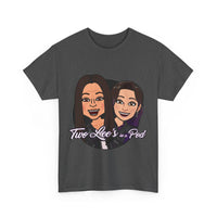 TWO LEES & GET SWAMPED - Unisex Heavy Cotton Tee