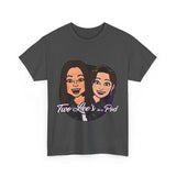 TWO LEES & GET SWAMPED - Unisex Heavy Cotton Tee
