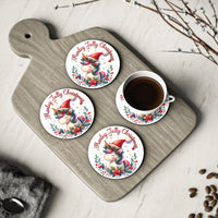 Harley Jolly Christmas Coasters
