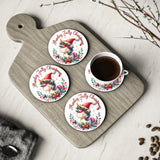 Harley Jolly Christmas Coasters