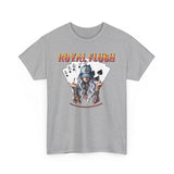 The Royal Flush - Unisex Heavy Cotton Tee
