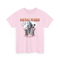 The Royal Flush - Unisex Heavy Cotton Tee