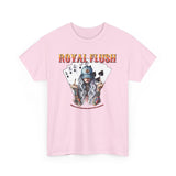 The Royal Flush - Unisex Heavy Cotton Tee