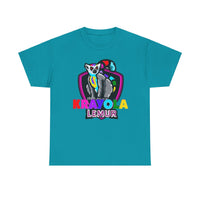 Krayola The Lemur - Unisex Heavy Cotton Tee