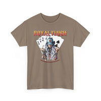 The Royal Flush - Unisex Heavy Cotton Tee