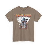 The Royal Flush - Unisex Heavy Cotton Tee