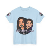 TWO LEES & GET SWAMPED & Tori Jones Leatherworks - Unisex Heavy Cotton Tee