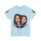 TWO LEES & GET SWAMPED & Tori Jones Leatherworks - Unisex Heavy Cotton Tee