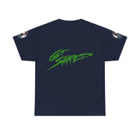 TWO LEES & GET SWAMPED & Tori Jones Leatherworks - Unisex Heavy Cotton Tee