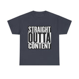 Straight Out Of Content - Unisex Heavy Cotton Tee