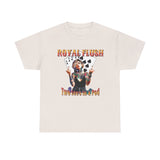 The Royal Flush II - Unisex Heavy Cotton Tee