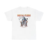 The Royal Flush - Unisex Heavy Cotton Tee