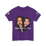 TWO LEES & GET SWAMPED & Tori Jones Leatherworks - Unisex Heavy Cotton Tee