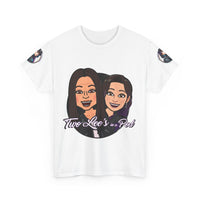 TWO LEES & GET SWAMPED & Tori Jones Leatherworks - Unisex Heavy Cotton Tee