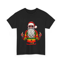 BADASS Christmas - Unisex Heavy Cotton Tee