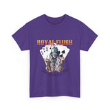 THE ROYAL FLUSH - Unisex Heavy Cotton Tee