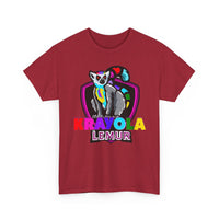 Krayola The Lemur - Unisex Heavy Cotton Tee