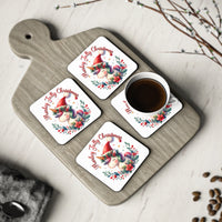 Harley Jolly Christmas Coasters
