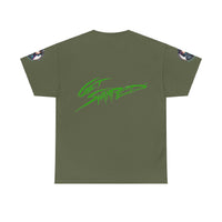 TWO LEES & GET SWAMPED & Tori Jones Leatherworks - Unisex Heavy Cotton Tee