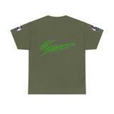 TWO LEES & GET SWAMPED & Tori Jones Leatherworks - Unisex Heavy Cotton Tee