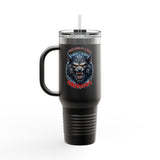 Warriors Insulated Travel Mug, 40oz