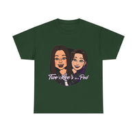 TWO LEES & GET SWAMPED - Unisex Heavy Cotton Tee