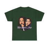 TWO LEES & GET SWAMPED - Unisex Heavy Cotton Tee