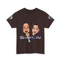 TWO LEES & GET SWAMPED & Tori Jones Leatherworks - Unisex Heavy Cotton Tee